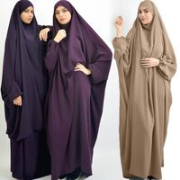 الملابس العرقية عيد مبارك كافتان دبي أبايا فستان الصلاة المسلمين ثياب تركيا أباياس للنساء رداء موسول