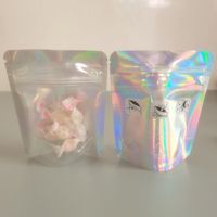 Bolsas de envasado a prueba de plástico de plástico resellable