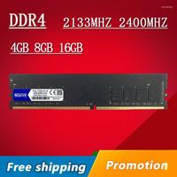 RAMS RAM 4GB 8GB 16GB DDR4 2133MHz 2400MHz 2133 2400 DDR 4 Memória Memoria Dimm Desktop Placa -mãe 4G 8G 16 Grama