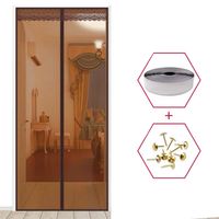 1PC High Quality Magnetic Mesh Screen Door Fly Bug Insect Mo...