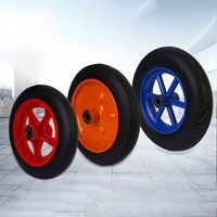 12 14 inch 300- 8solid wheels multi- specification wear- resist...
