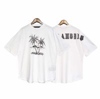 Летняя мужская футболка 2022 Женские футболки печать классические футболки моды молодежные короткие рукава дышащие футболка качество 1 Дизайнерская футболка