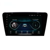 2din Android Araba DVD Radyo Oyuncusu WiFi Bluetooth GPS Navigation 2015-2017 Skoda Octavia UV için
