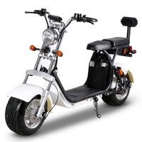 CITYCOCO Multiple Stoßdämpfung Doppelsitz Electric Motorrad-Roller für Erwachsene Elektrische Motorrad-Roller