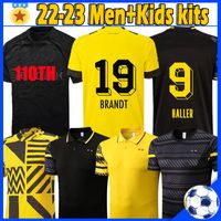 Bundesliga Borussia Dortmund maillots de football 2021 Édition spéciale Haaland Reus BELLINGHAM 20/21 Fans Player Version Sancho Hommes Enfants Kits Maillot Chemises Formation