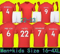 RONALDO 21 22 23 SANCHO Manchester soccer jerseys UNITED Fans Player version MAN BRUNO FERNANDES POGBA RASHFORD football shirt UTD 2021 2022 men kids kit sets 111