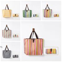 Oxford Foldable Shopping Bags Reusable Storage Bag Eco Frien...