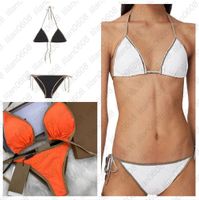 2022 Home Textile Womens Designers Swimsuits Brands Bikinis Suits Summer Summer Sexy Bandage Bikini Sets