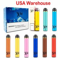 USA Warehouse XTRA Disposbale Vape Pen e Cigarrillo con batería de 550 mAh 5 ml POD POD 1500 PULKS Smoking Kit