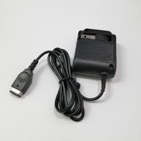 US Plug Home Travel Wall Charger Power Supply AC Adapter Cable for Nintendo DS NDS Gameboy Advance GBA SP Console2221