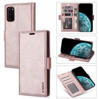 Luxury Leather Wallet Phone Cases For Samsung Galaxy S8 S9 S10 Plus S20 FE S21 Ultra S6 S7 Edge Holder Card Slot Flip Stand Cover266g