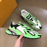 Sneakers tatic de corredores diseñadores de hombres Run zapatos de malla de gamuza