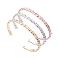 luxe diamond love bracelets charms bangles designer jewelry titanium steel sumptuous jewellery womens 18K gold plated opening party wedding setting gold bracelet