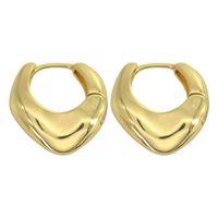 Hoop Huggie 18K Gold plattiert Luxusqualität Ohrringe für Frauen 2022 Ladies Classic Oval Circle Weihnachtsgeschenk Weibchen Schmuck Schmuck