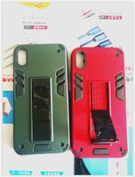 For Motorola Moto E7 Cases Rugged Armor Holder Kickstand Shockproof Phone Case Silicone Back Cover