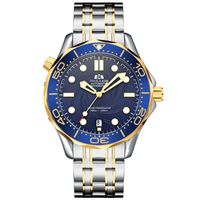 Wristwatches 2022 Automatic Winding Mens Watches Business Full Stainless Steel Mechanical Watch Classic Waterproof Dive Sport Clocks