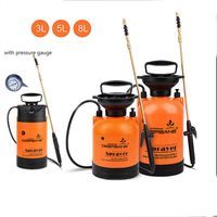 Watering Equipments 3L 5L 8L Garden Manual Pressure Sprayer ...