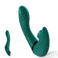 Vibrateur sexy masseur de jouets langue l￨che femelle stimulation de spot g