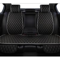 Car Seat Covers AUTOROWN Flax Cover Universal Style Interior...