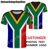 SOUTH AFRICA t shirt diy free custom name number Men women Joker Face Fashion Loose O neck Summer Mens Clothes 220616