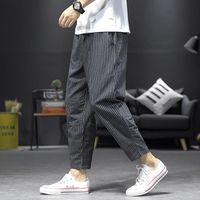 Mens Lightweight Summer Trousers 