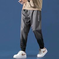 Herrenhosen japanische modische Streetwear weiße Gradient Männer Jogging Frauen Frühling Sommer leichtes Gewicht Herren Hip Hop Kleidung
