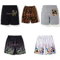 Masculino shorts de designer homem calça de verão masculino feminino solto hip hop stretwear size m-3xl