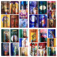 Party Favor Goddess Guidance Oracle Card Laser Witches Smith...