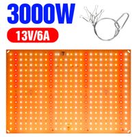 LED Grow Light 1500W 2000W 3000W Spectre complet Phyto Light Hydroponics Plant Growth Lampe