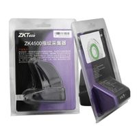 ZK4500 Sensore di impronta digitale Scanner per lettore di dito USB Sensore scanner del lettore di impronte digitali ZKT ZK4500 per PC per computer Home e Office27244T