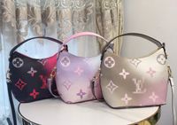 2022 New tie dye dumpling bun fashion shoulder bag clutch handbag luxury crossbody package leather designer bag Bags M59861