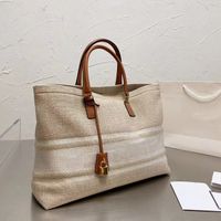 Высококачественная модная сумка эксклюзивная дизайнер с большими возможностями Canvas Classic Wersatile Messenger Tote Женская сумка