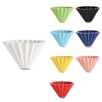 Filtros de café Filtro de cerámica Reutilizable Maker V60 Dripper Take Cup Accessorios