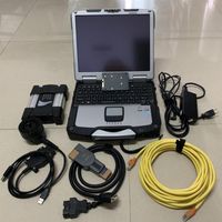 For BMW ICOM Next Auto diagnosis Tools Code Scanner with CF30 4G Used Laptop 720gb SSD 2021.12 Latest Soft-ware295C