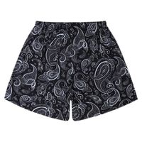 Pantalones cortos para hombres pantalones de verano Harajuku Pantalones cortos alternativos Alt macho casual estampado grunge para hombres