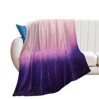 Decken mdflt weiche rührende Blur Abyss werfen Decke super warmes 3D -gedruckter Flanell für Betten Wanderpicknick