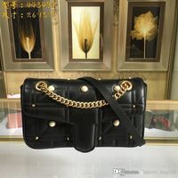 New Fashion Luxury Designer Woman Handbag Cross body Bags Shoulder Genuine Leather High Quality Tote Purse bags pearl decoration C2435