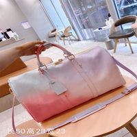 Women Luxurys Designers Travel Totes Bags Sunrise Pastel Handbag Gradient  Shouder Shoping Bag Spring In The City Genuine Ladies Handbags 45cm From  Unin188, $85.81