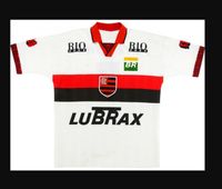 tn 1995 1996 Flamengo retro soccer jersey 95 96 Centenary Amoroso Bebeto Romario Edmundo Gilberto Savio FABINHO vintage football shirt
