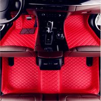 Car Floor Mats For INFINITI G37 G35 G25 Sedan Front Rear Lin...