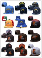 Mens Cleveland''Browns''hat Football Los Angeles''Chargers''hat Snapbacks Blue