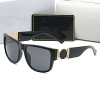 Роскошные дизайнерские солнцезащитные очки на открытом воздухе водителя водителя солнце