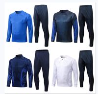 2022 POGBA MBAPPE Training Wear Kit men Suit Soccer Jerseys ...