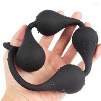 Toys sexuels pour couples Silicone anal perles buplug érotique shop