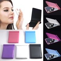 Makeup Mirror With LED Lights Lady Cosmetic Folding Portable...
