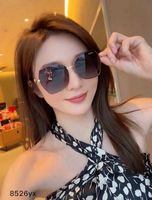 Designer Sunglasses Men Women Factory Outlet European and American F-letter Sunglasses 2022 New Ins Advanced Large Face Thin Face Trendy Women's Sunglasses L90a