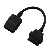 Diagnostic Tools Car Connector Adapter Cable For 14 Pin OBD1 To 16 OBD2 Automobile Auto Vehicle