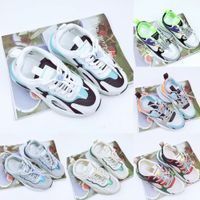 Air Cushion net Kids designer casual Shoes Boys Girls Running sports Sneakers Brand Baby toddlers Trainers summer Breathable platform shoes children sandal EU 30-37