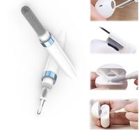 Bluetooth kulaklık temizleme kalemi kulaklık süpürücüler aksesuarları