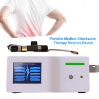 Shock onwave Il dolore corporeo riduce la terapia fisica ad ultrasuoni a 6 bar a onde d'urto focalizzato